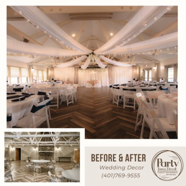 Full Room Wedding Decor