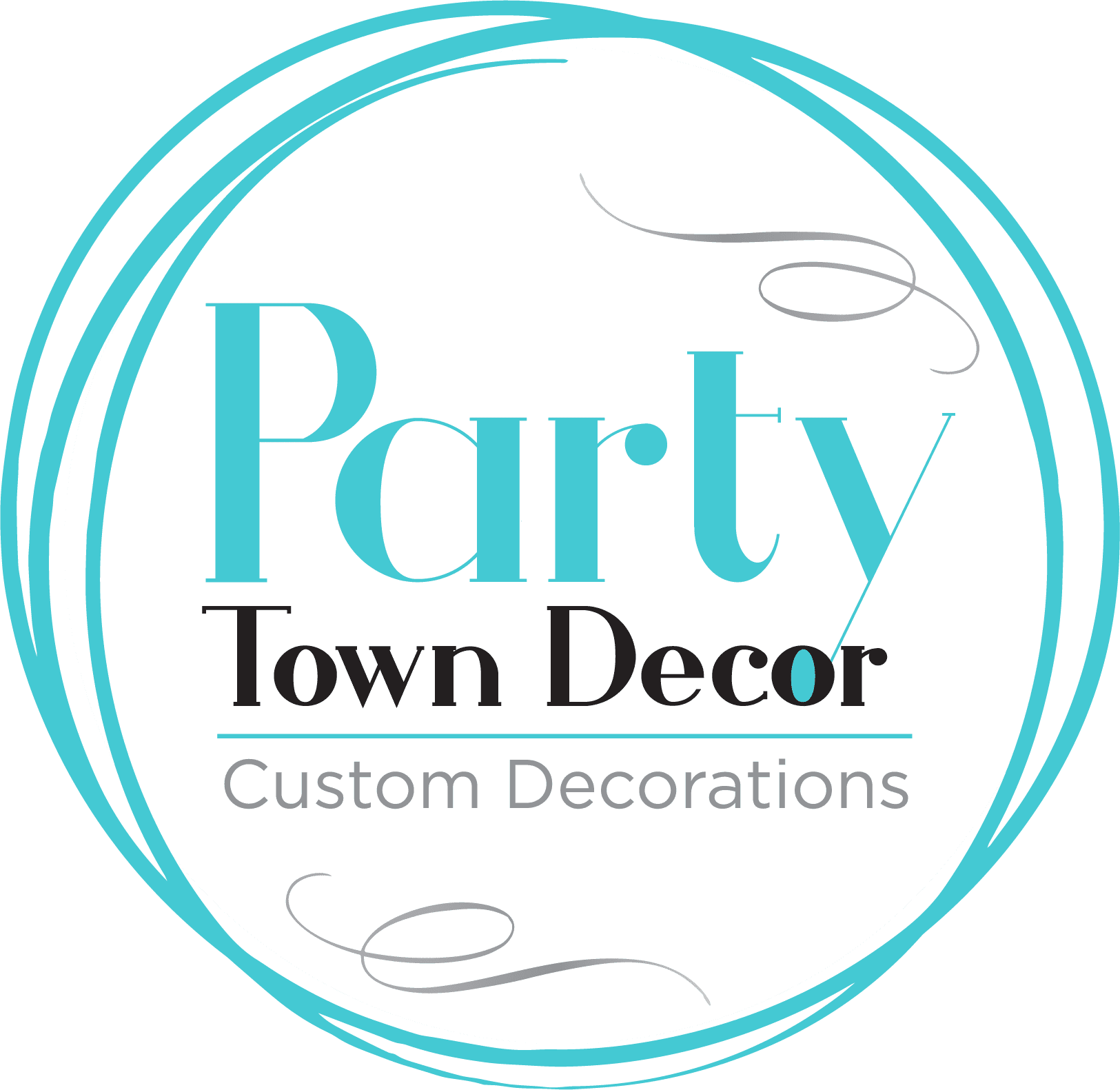 Party Town Decor