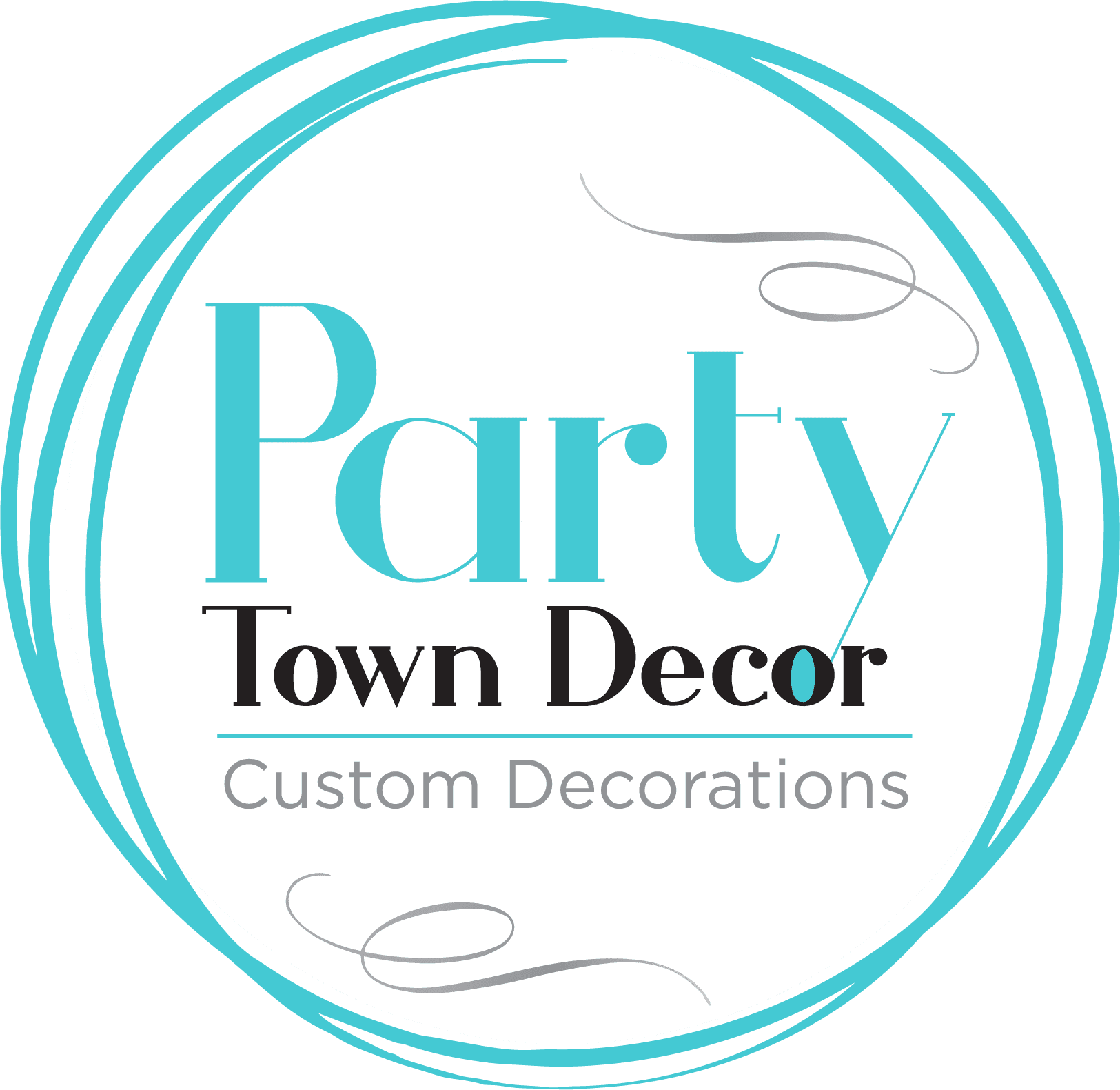 Party Town Decor