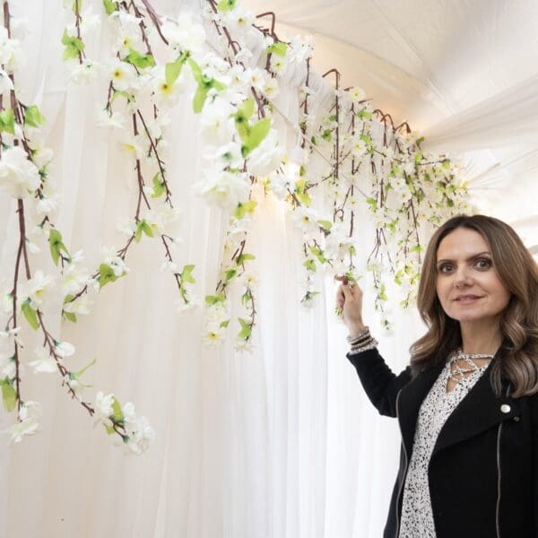 Tent Wedding Decor