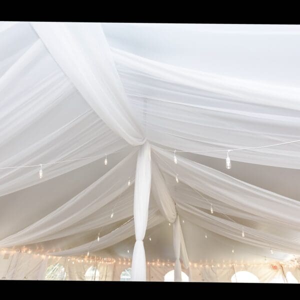 Tent Wedding Decor