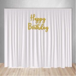 Happy Birthday Sign for parties