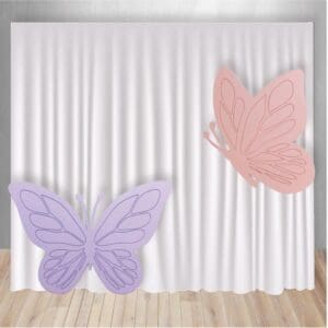 Our Butterfly Wooden Props is perfect for a child's birthday party or a shower! If you are looking for something specific we can create one for your event.