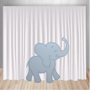 Our Elephant Wooden Prop is perfect for a child's birthday party or a shower! If you are looking for something specific we can create one for your event.
