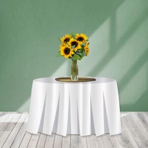 Sunflower Vase Centerpieces