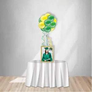 Our Custom Topiary Balloon Centerpiece is an exclusive Party Town Decor design that is unique and will surely add to the festivities! We can add your theme to match your decor!