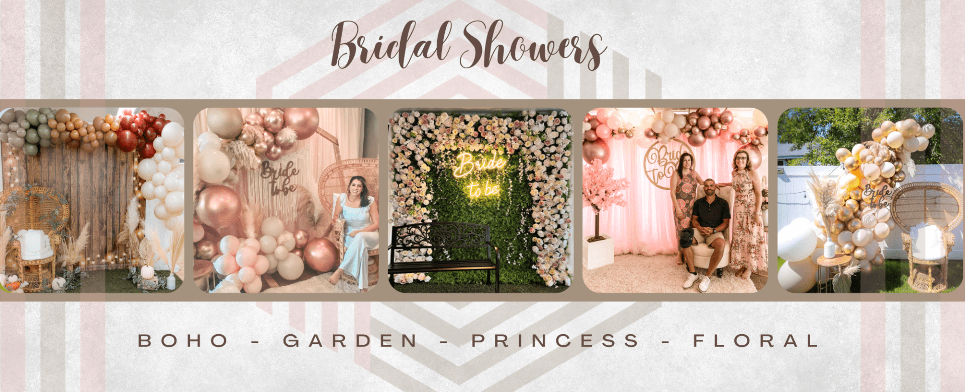 Bridal Shower Decorations