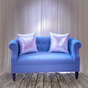 Blue Sofa