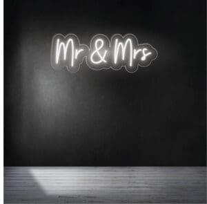 Mr-&-Mrs-Neon-Sign