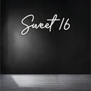 "Sweet 16" Neon Sign