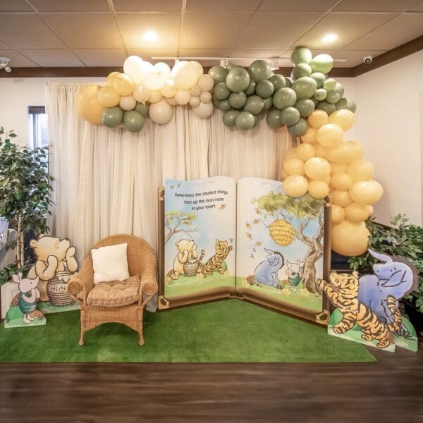 Classic pooh decorations