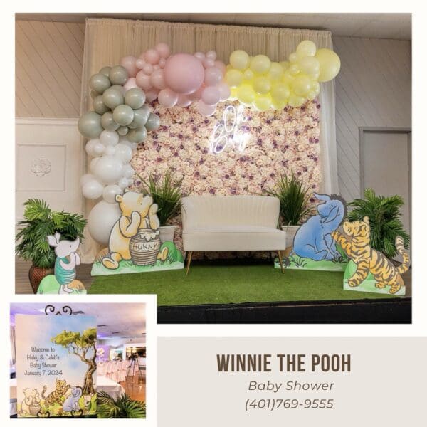 Classic pooh decorations