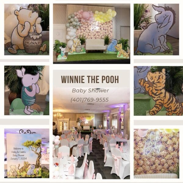 Classic pooh decorations