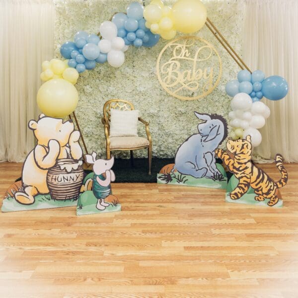 Classic pooh decorations